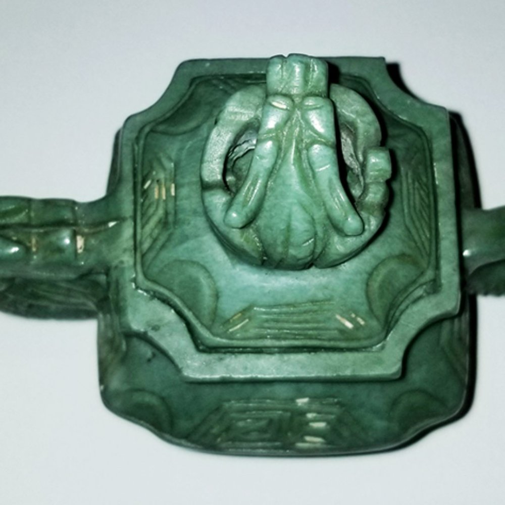 Jade Teapot
